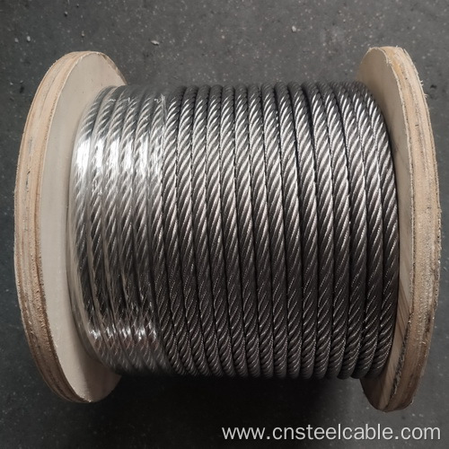 7X7 Dia.2.0mm Stainless steel wire rope